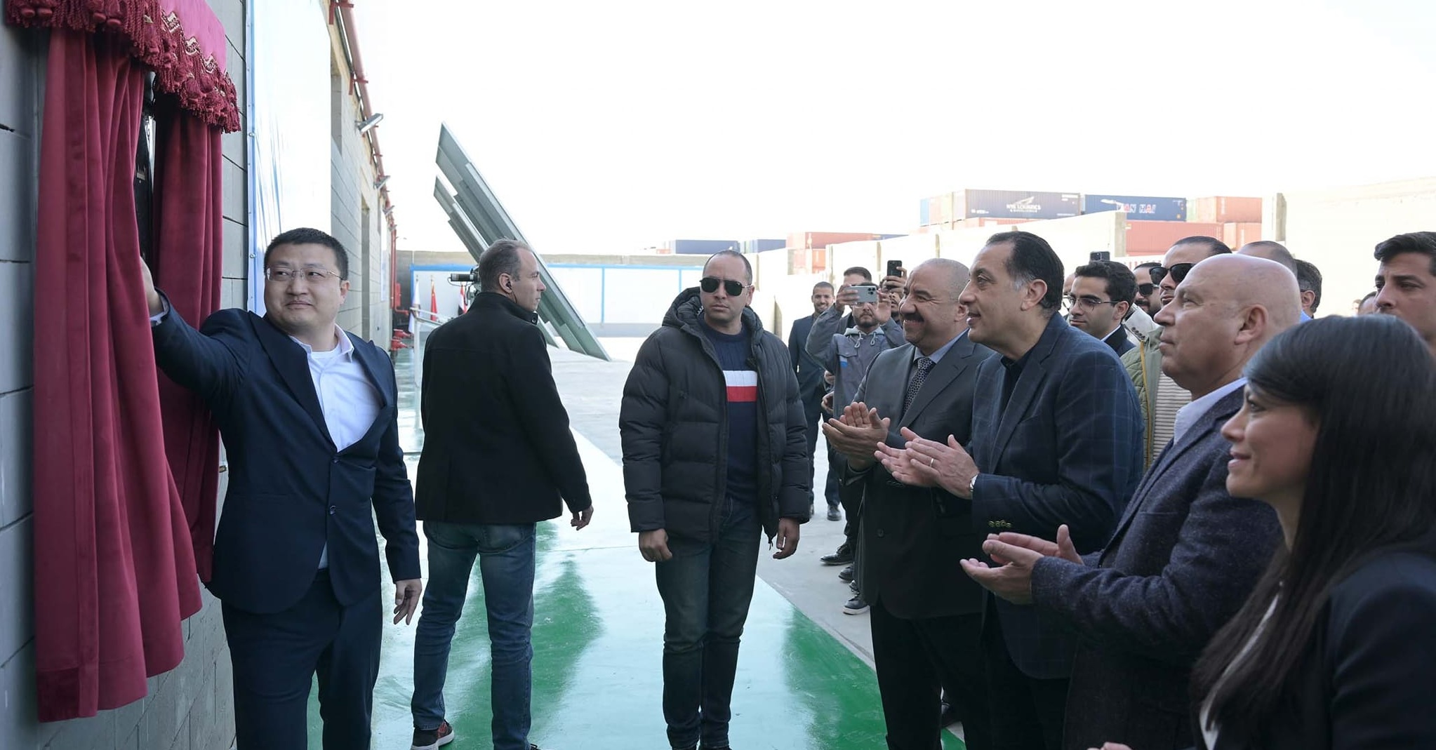 Madbouly inaugurates ready-made factories complex in Sokhna
